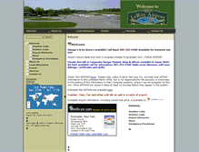 Tablet Screenshot of leroyairport.com
